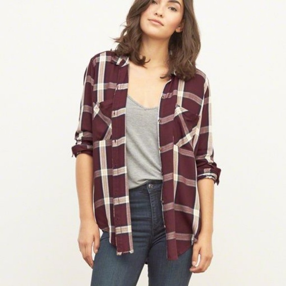 COPY - Abercrombie & Fitch Plaid Pocket Shirt, size XL - Picture 7 of 7